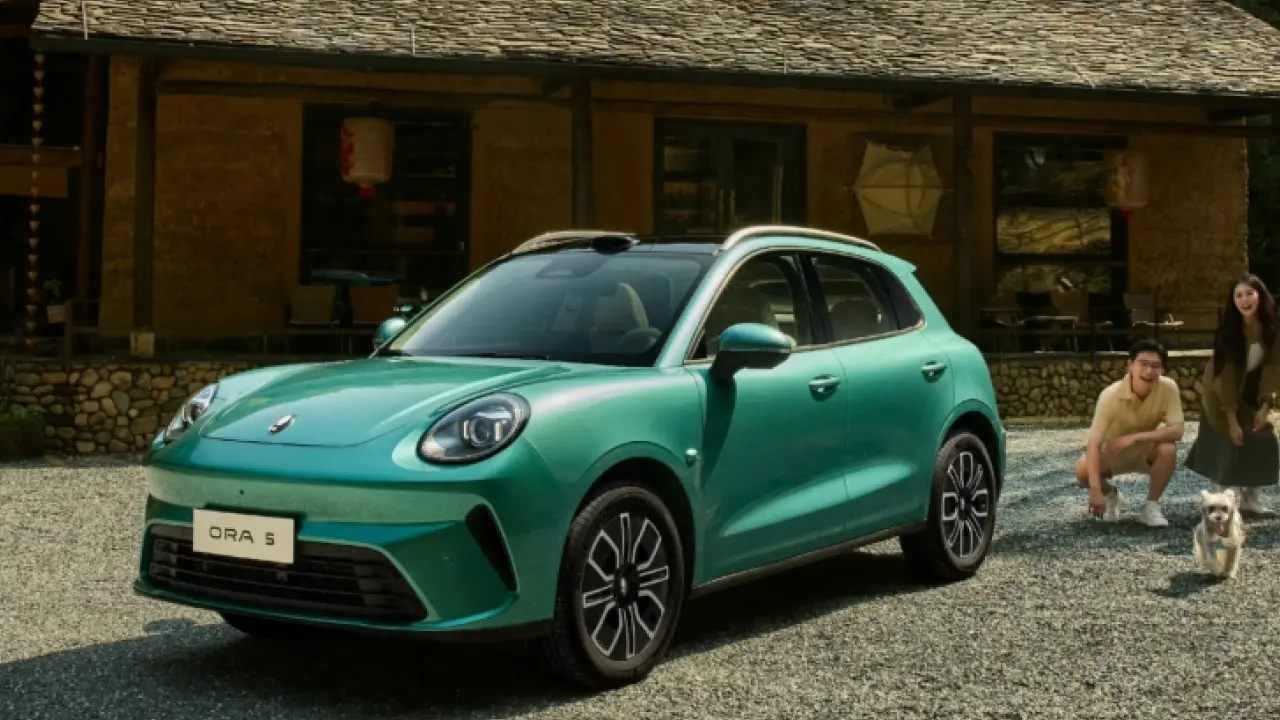 Gwm Ora 5 Ev Resmi Buka Pre Order 12 November Suv Listrik 580 Km Dengan Chip 4nm Mediatek