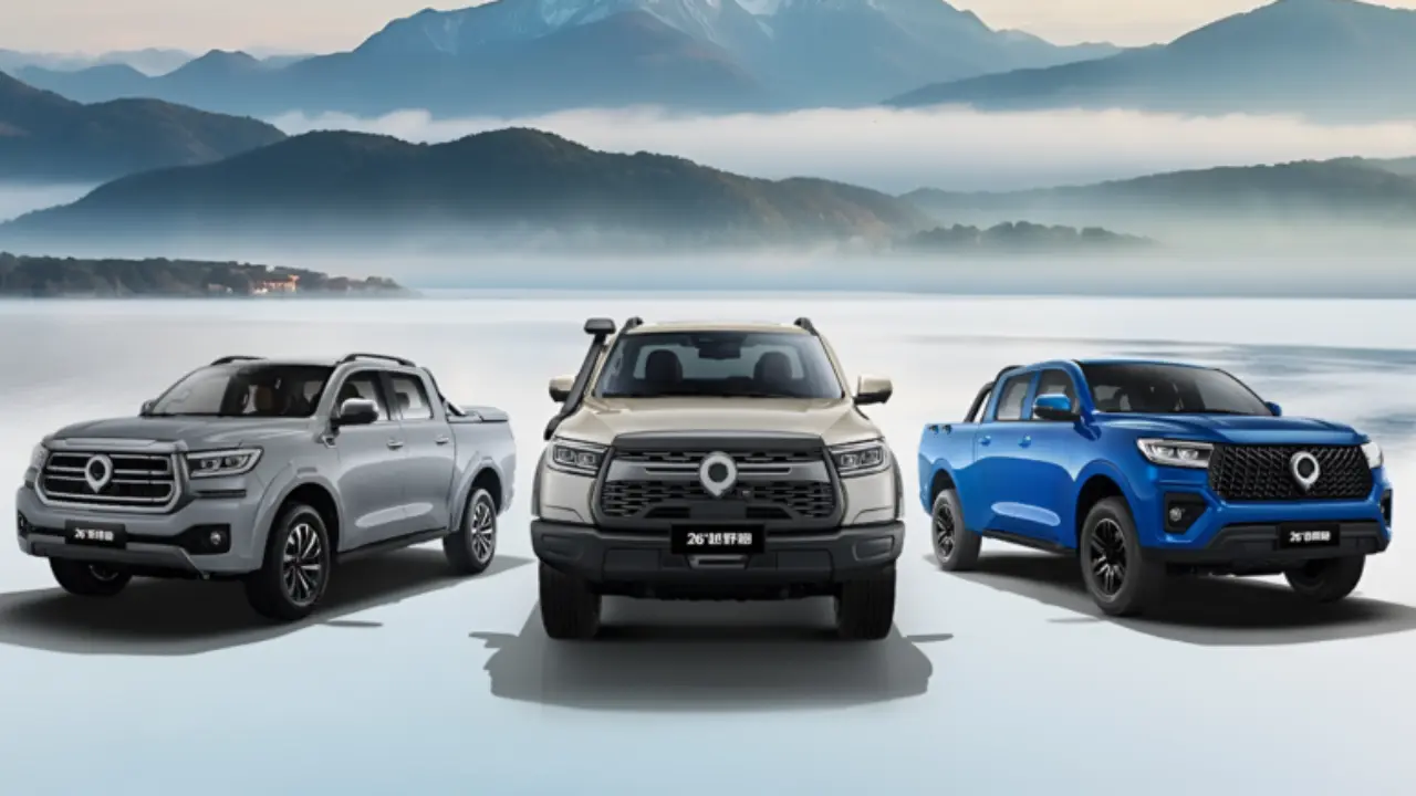 Gwm Poer Edisi 2026 Rilis Di Guangzhou Auto Show Varian Commercial Passenger Dan Off Road Diesel 480 Nm Harga Mulai Rp228 Juta 1