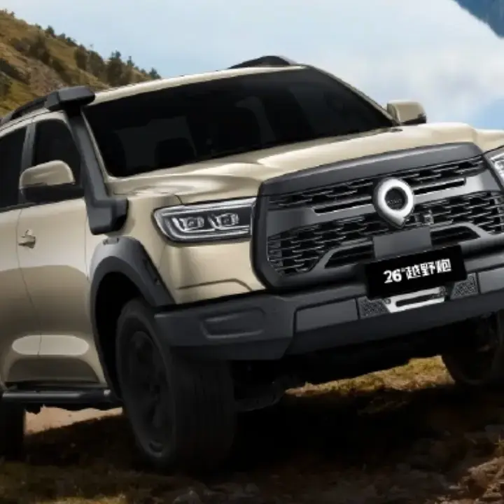 GWM Poer Edisi 2026 Siap Debut di Guangzhou Auto Show: Pikap Varian Off-Road & Komersial dengan Teknologi Coffee OS 3