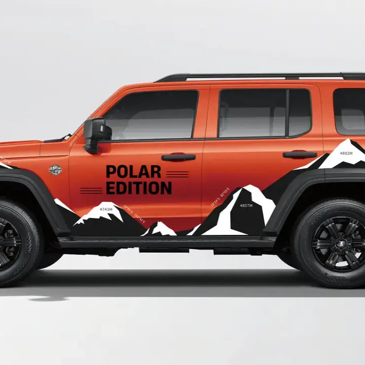 GWM Tank 300 Polar Edition Debut di Guangzhou Auto Show 2025 dengan Warna Polar Orange & Fitur Off-Road Baru