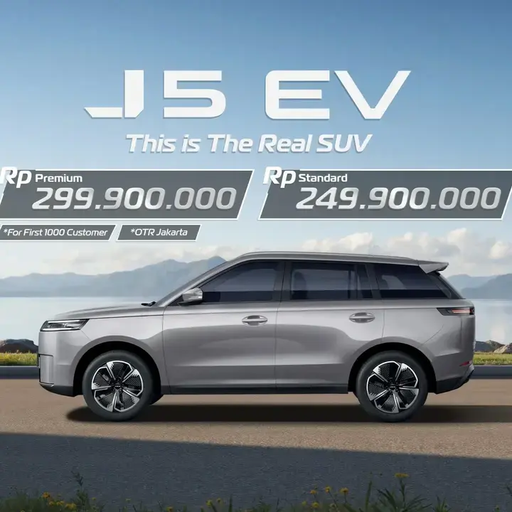 Harga JAECOO J5 EV Dibawah Rp300 Juta, Kok Bisa Lebih Murah dari Rival?