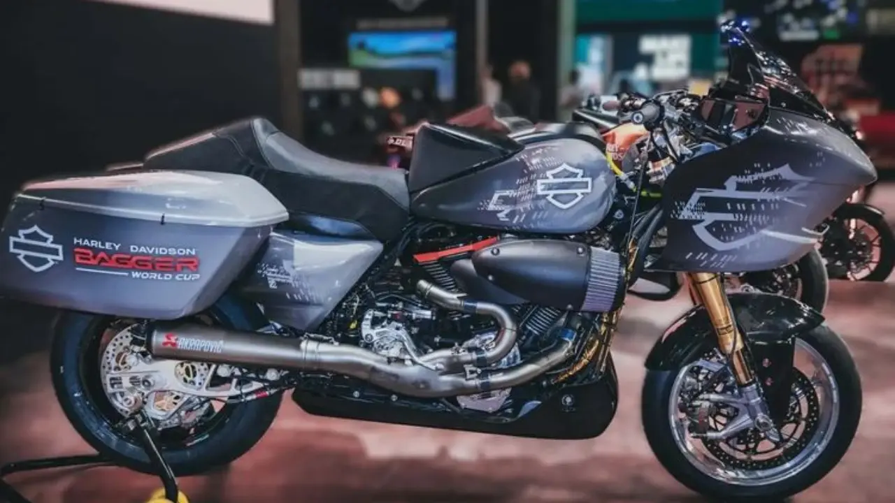 Harley Davidson Resmi Gabung Motogp 2026 Hadirkan Kelas Bagger World Cup