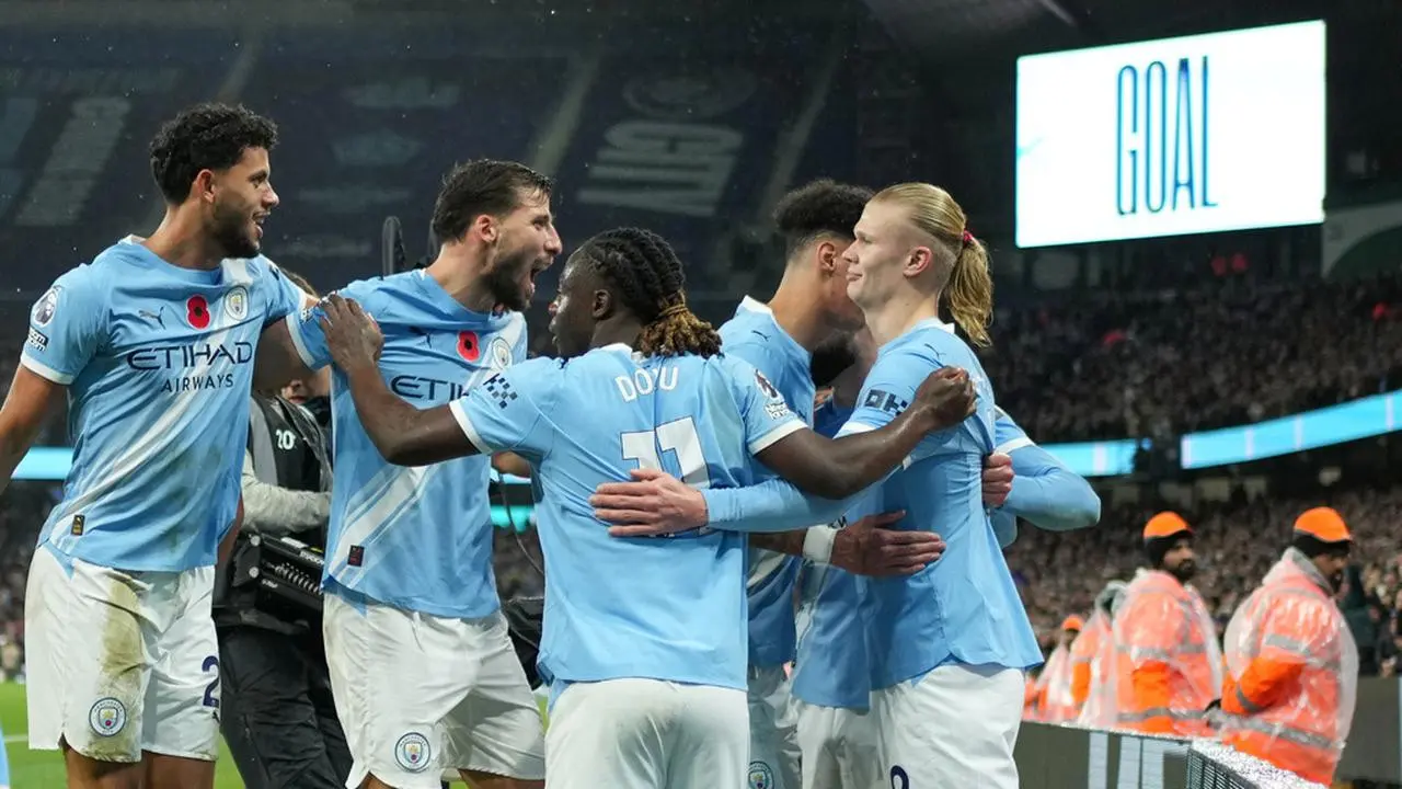 Hasil Liga Inggris Manchester City Bungkam Liverpool 3 0 Dominasi Tanpa Ampun Di Etihad
