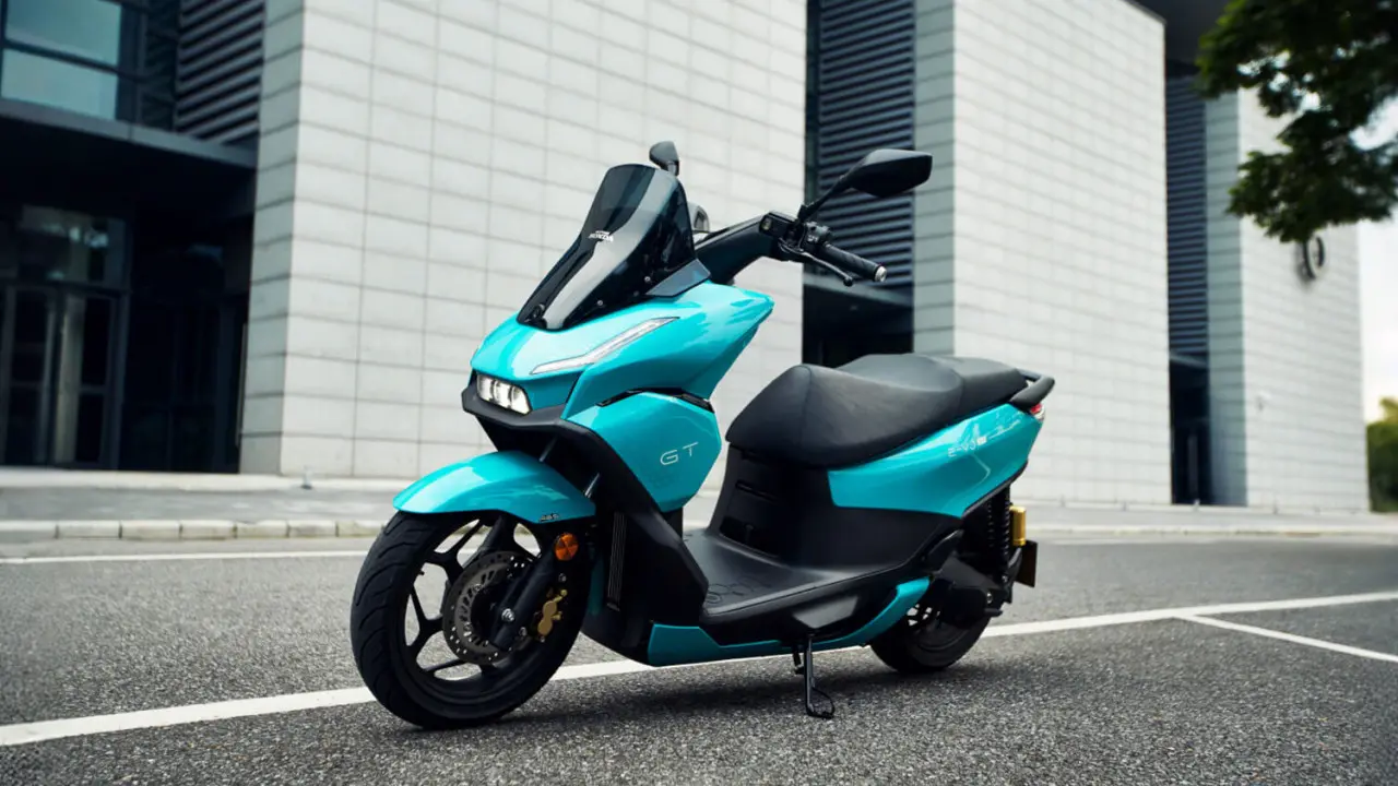 Honda E Vo Gt Resmi Meluncur Motor Listrik Futuristik Dengan Jarak Tempuh 170 Km Dibanderol Rp58 Jutaan