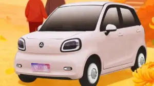 Honri Buka Pre-Sales Bubble Gum di China, Mobil Listrik Mini Mulai Rp48 Juta dengan Jarak Tempuh 120 Km