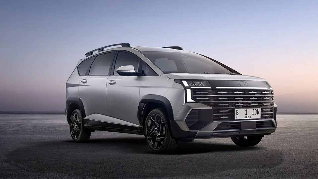 Hyundai Stargazer Cartenz X Mpv 7 Seater Gagah Dengan Fitur Canggih Dan Konsumsi Irit 16 Km L