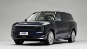 IM LS9 Siap Debut, SUV Listrik Besutan Alibaba yang Tawarkan Kamar Mandi Portable