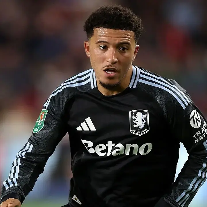 Jadon Sancho Belum Bersinar di Aston Villa, Kontribusinya Masih Minim di Liga Inggris Musim 2025/2026
