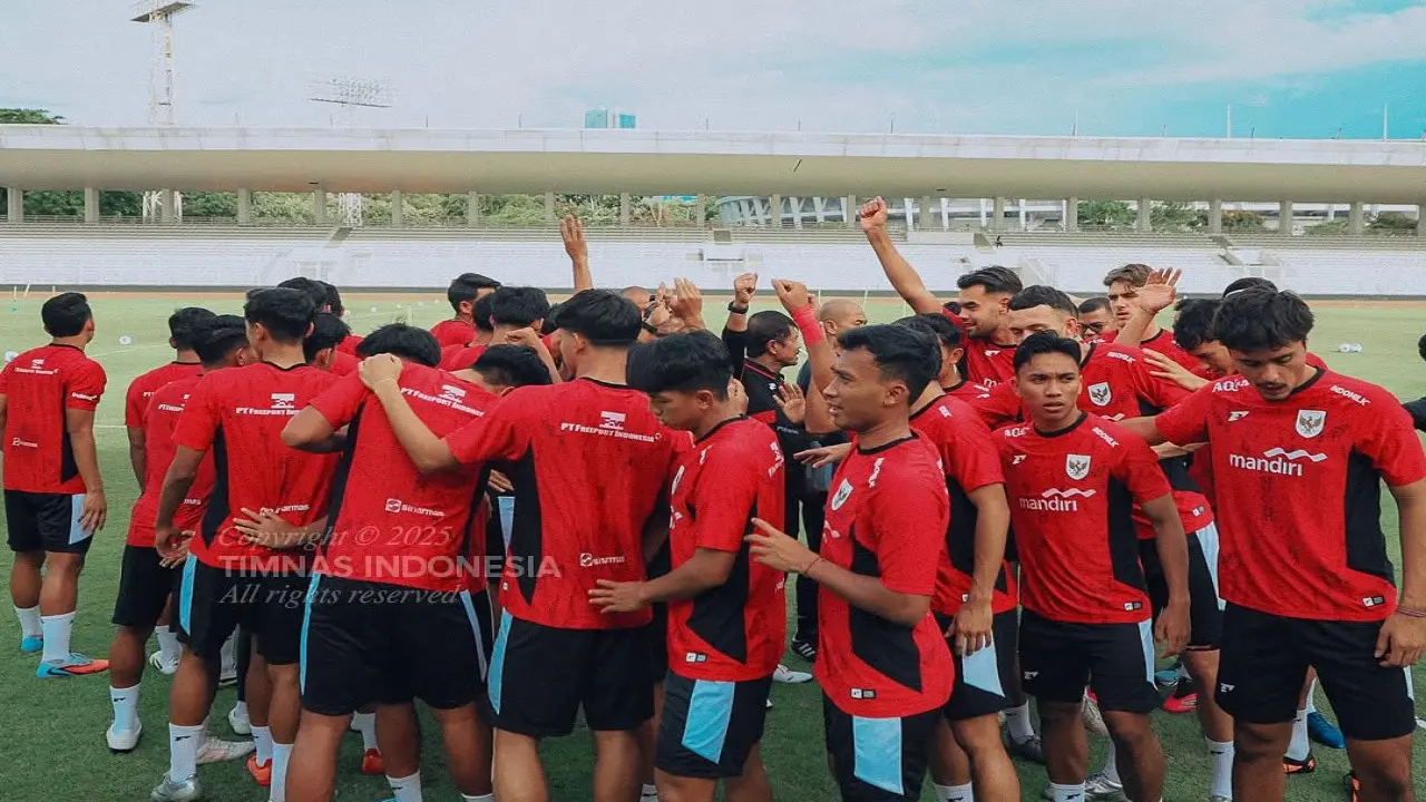 Jadwal Lengkap Siaran Langsung Timnas U23 Indonesia Di Sea Games 2025 Laga Grup C Mulai 5 Desember 1
