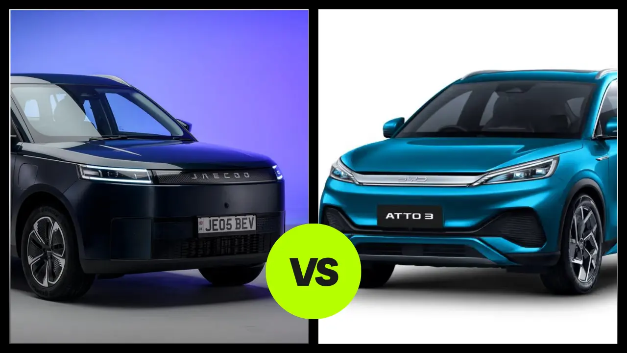 Jaecoo J5 Ev Vs Byd Atto 3 Mana Yang Lebih Layak Beli