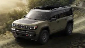 Jeep Recon EV Diluncurkan: SUV Listrik Trail Rated dengan Akselerasi 3,6 Detik, Jarak 400 km dan Fitur Rock-Crawling