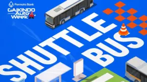 Jelang Pembukaan GJAW 2025, Panitia Siapkan Enam Titik Shuttle Bus Gratis Untuk Akses Mudah ke ICE BSD