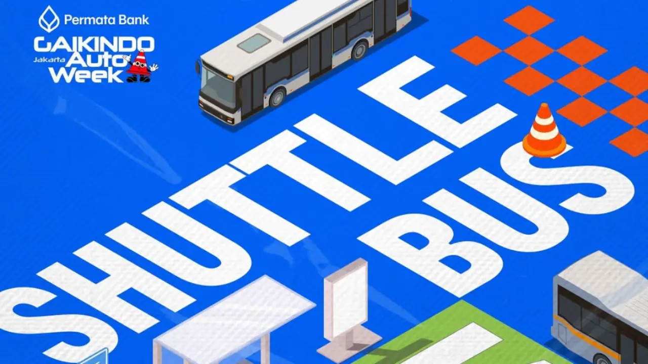 Jelang Pembukaan Gjaw 2025 Panitia Siapkan Enam Titik Shuttle Bus Gratis Untuk Akses Mudah Ke Ice Bsd