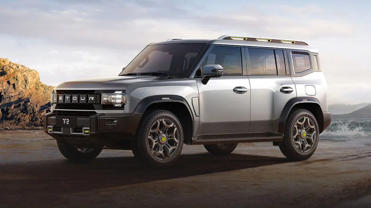 Jetour T2 Siap Buka Pemesanan Di Gjaw 2025 Suv Boxy Berfitur Lengkap Prediksi Harga Mulai Rp 400 Jutaan
