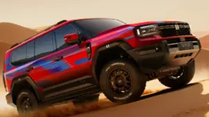 Jetour Zongheng G700 Taklimakan Rally Edition Debut di Guangzhou Auto Show, SUV Off-Road Hybrid Mulai Rp753 Juta