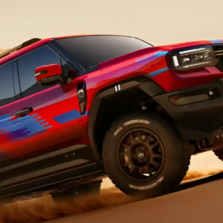 Jetour Zongheng G700 Taklimakan Rally Edition Debut di Guangzhou Auto Show, SUV Off-Road Hybrid Mulai Rp753 Juta