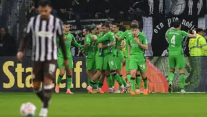 Kevin Diks Raih Kemenangan Perdana Bersama Borussia Monchengladbach Lawan St. Pauli