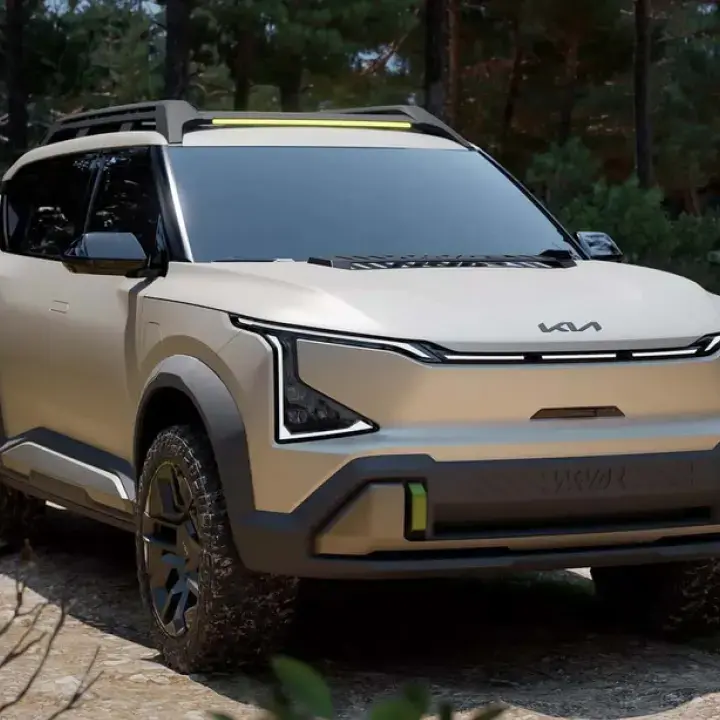 Kia EV5 WKNDR:  Konsep SUV Listrik Tangguh, Siap Jawab Tantangan Petualang Modern
