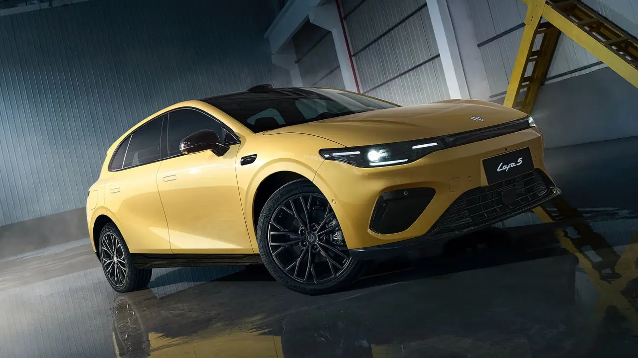 Leapmotor B05 Buka Pre Sales Di China Mobil Listrik Kompak 605 Km Mulai Rp225 Juta