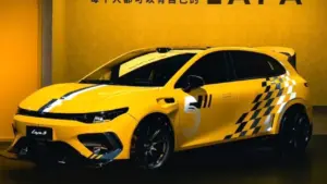 Leapmotor Lafa 5 Resmi Mengaspal di China, Hatchback Listrik Murah Penuh Fitur Siap Gempur Pasar Global