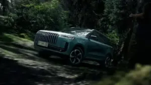 Lima Faktor yang Membuat Jaecoo J5 EV Jadi Bintang di Pameran GJAW 2025