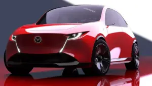 Mazda Pamerkan Teaser All-New Mazda2 Bergaya Vision X-Compact, Calon Penantang Baru di Segmen Hatchback 2027