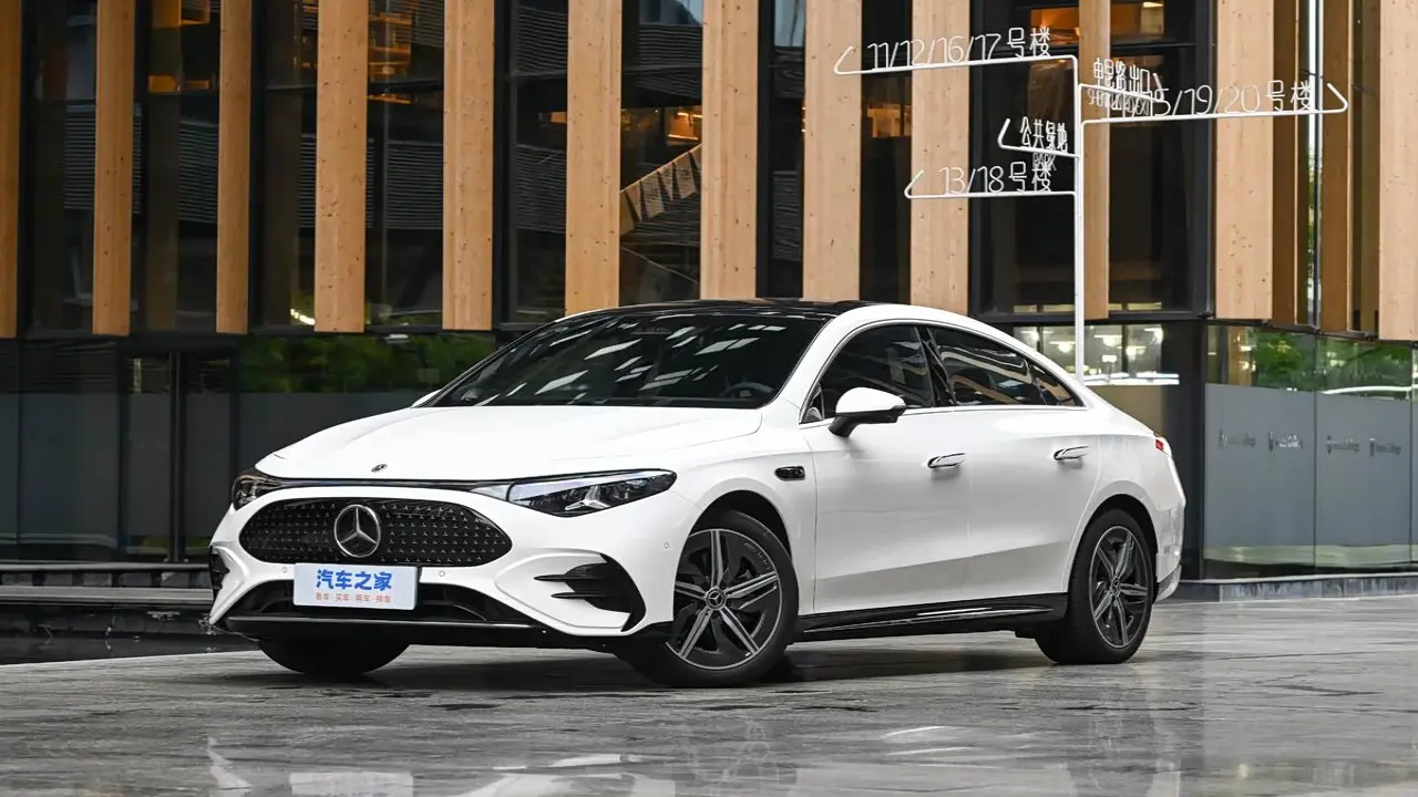 Mercedes Benz Cla Ev Resmi Meluncur Di China Jarak Tempuh 866 Km Mulai Rp625 Juta
