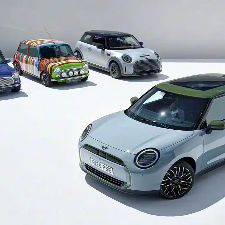 MINI Cooper Paul Smith Designer Edition Siap Debut di Guangzhou Auto Show 2025