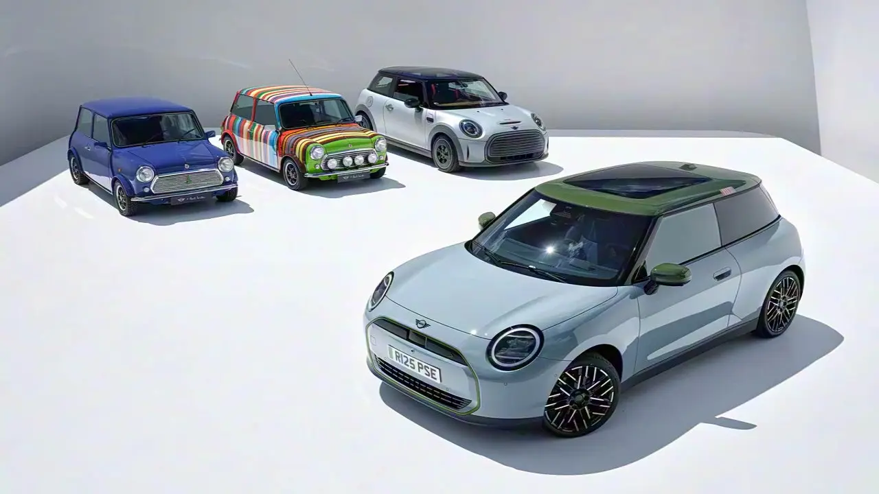 Mini Cooper Paul Smith Designer Edition Siap Debut Di Guangzhou Auto Show 2025