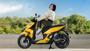 Motor Listrik Sprinto Catat 500 SPK di GJAW 2025, Jadi Salah Satu Model Paling Diminati