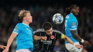 Napoli Gagal Raih Kemenangan, Ditahan Imbang Eintracht Frankfurt 0-0 di Liga Champions
