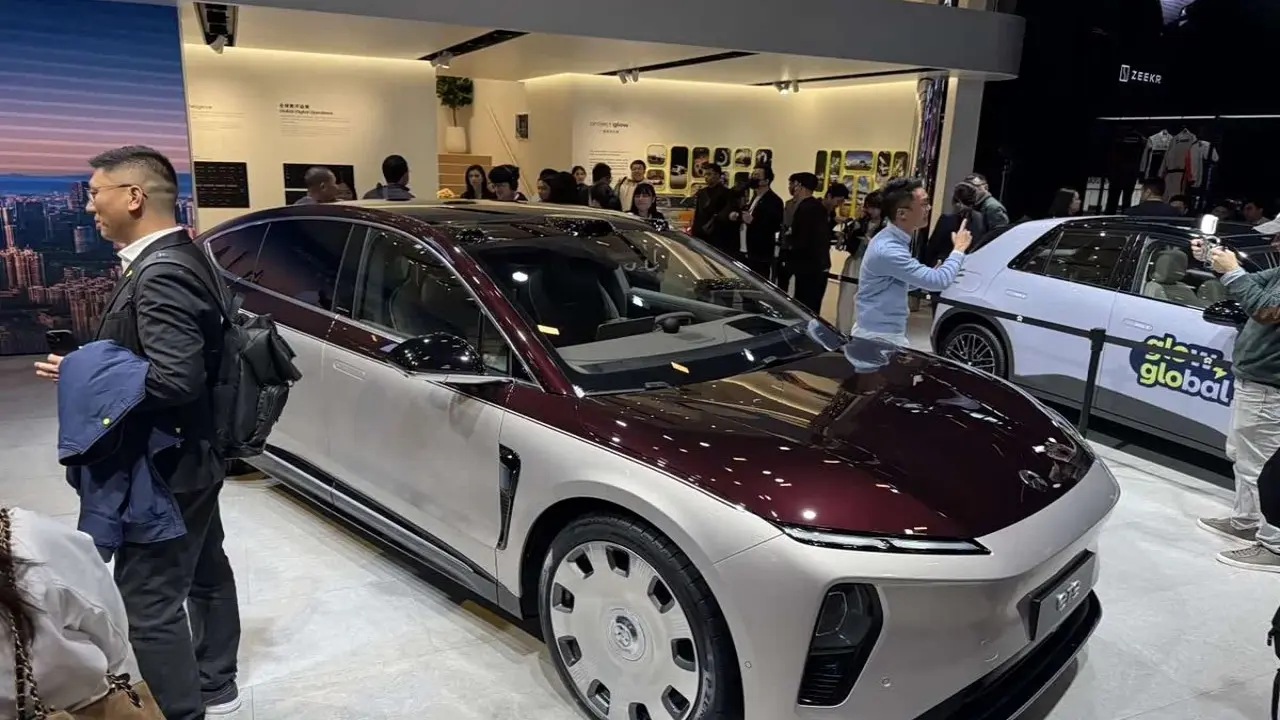 Nio Et9 Horizon Special Edition Meluncur Di Guangzhou Auto Show 2025 Dua Warna Baru Dan Harga Mulai Rp183 Miliar