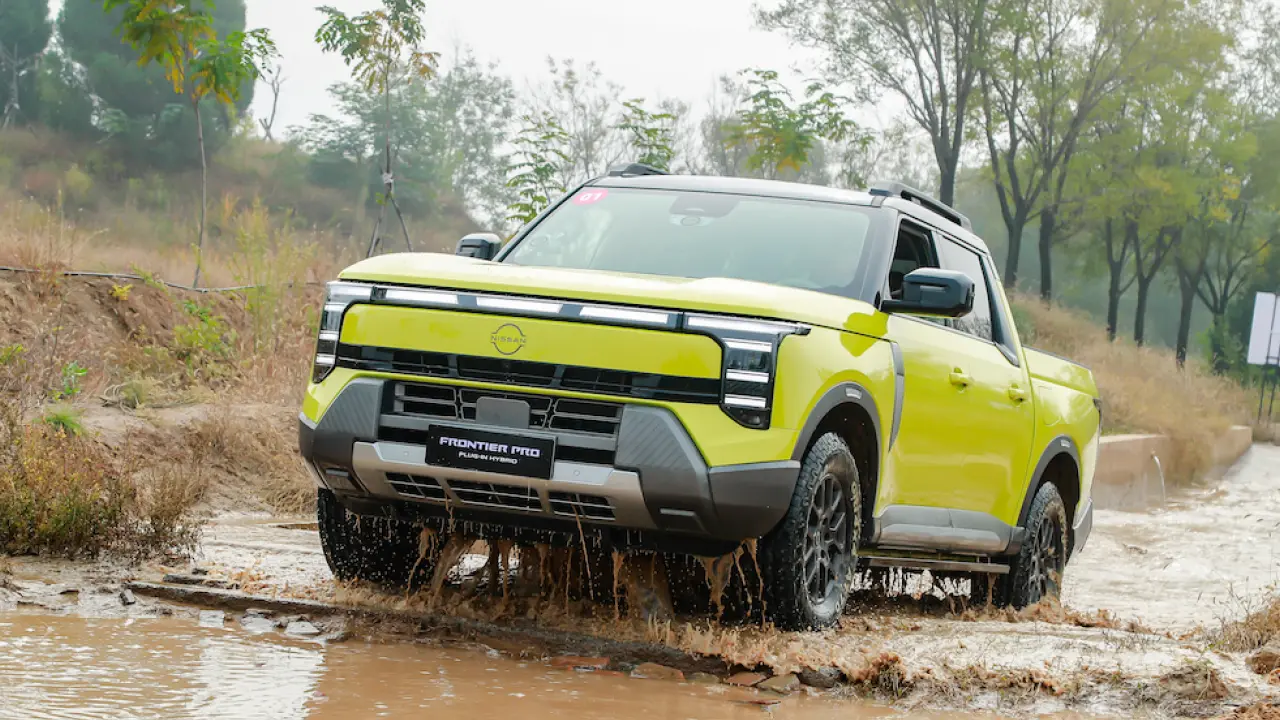 Nissan Frontier Pro Meluncur Secara Global Dibanderol Mulai Rp396 Jutaan