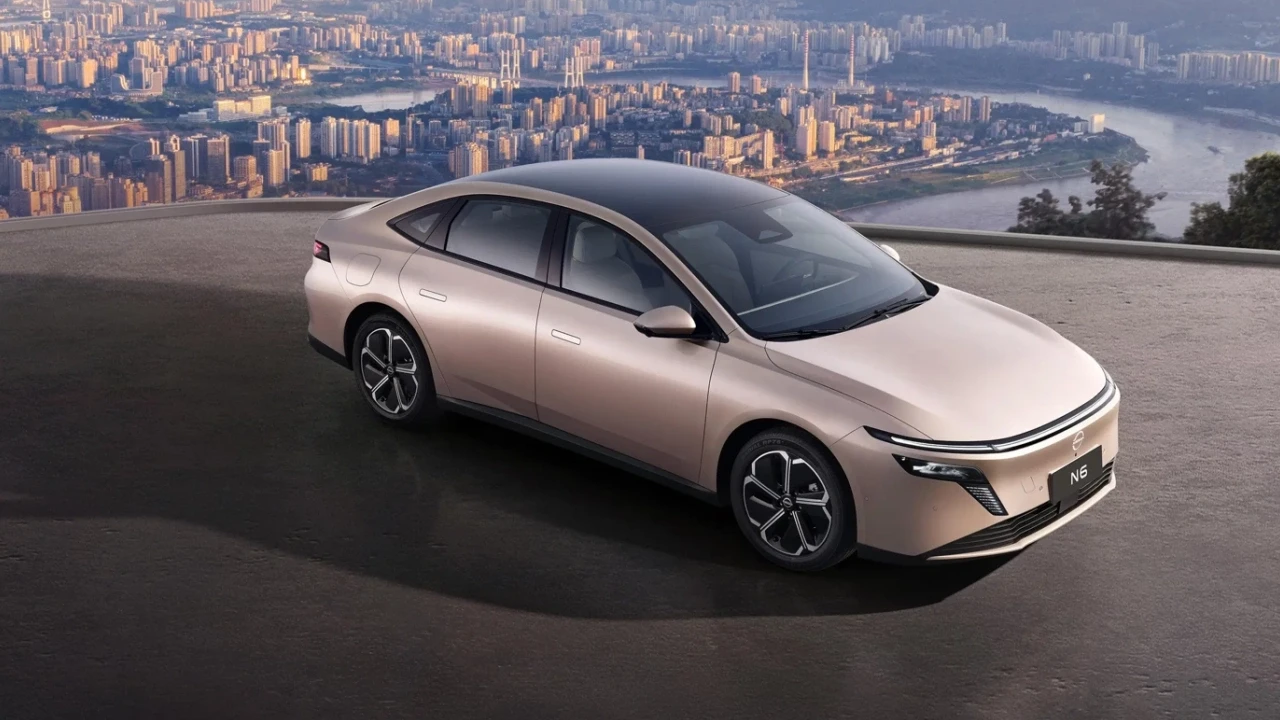 Nissan N6 Mulai Pre Order 13 November Sedan Hybrid Rp264 Jutaan Dengan Jarak Tempuh Listrik 150 Km