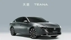 Nissan Teana Generasi Terbaru Debut di Guangzhou Auto Show 2025, Jadi Sedan ICE Pertama dengan HarmonySpace 5.0