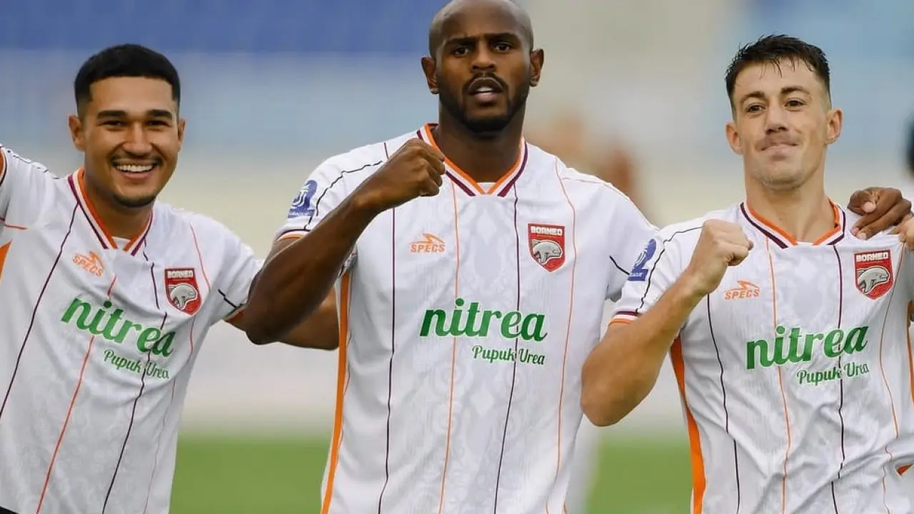 Pelatih Borneo Fc Beberkan Resep Khusus Amankan Tiga Poin Lawan Dewa United