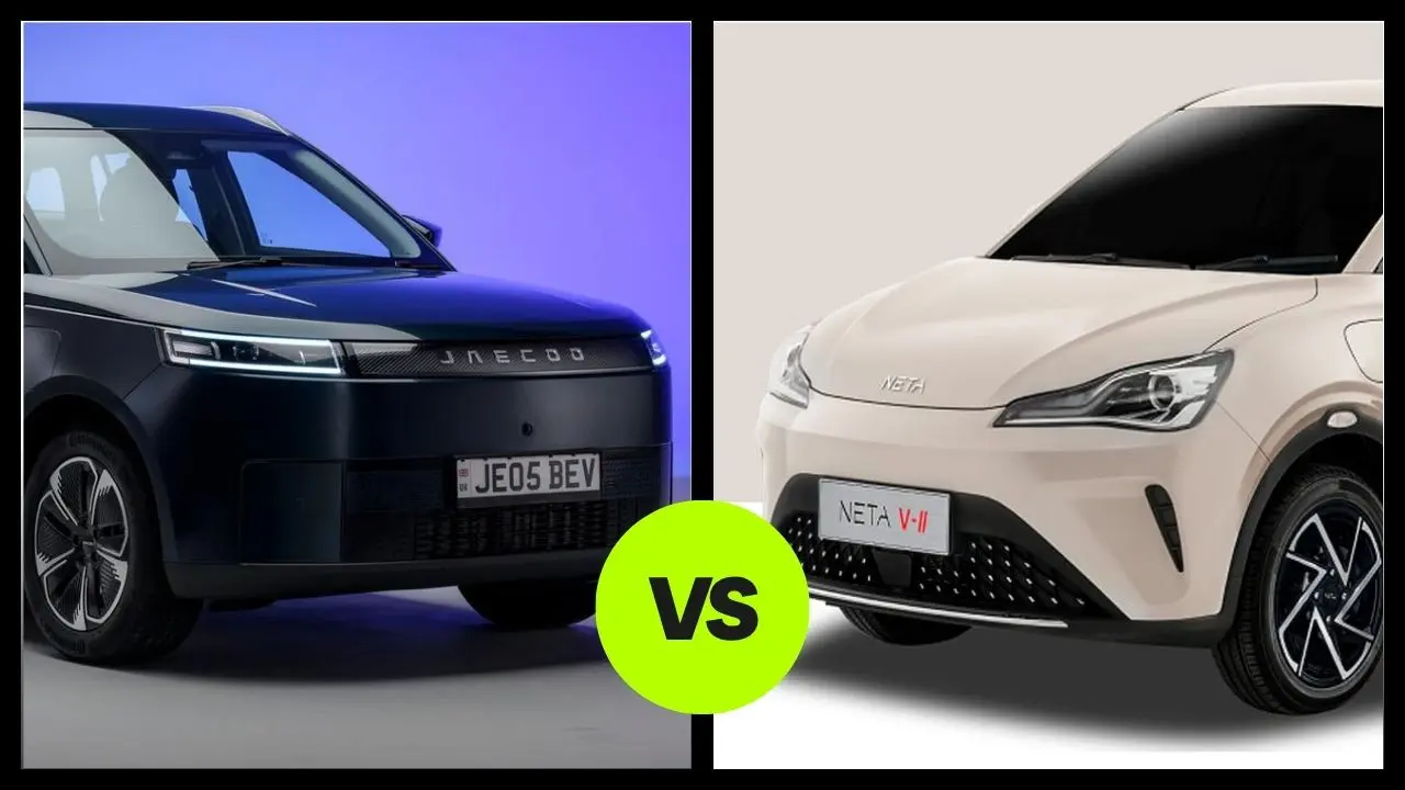 Perbandingan Spesifikasi Jaecoo J5 Ev Vs Neta V Ii Suv Listrik Rp 200 Jutaan Siapa Lebih Unggul