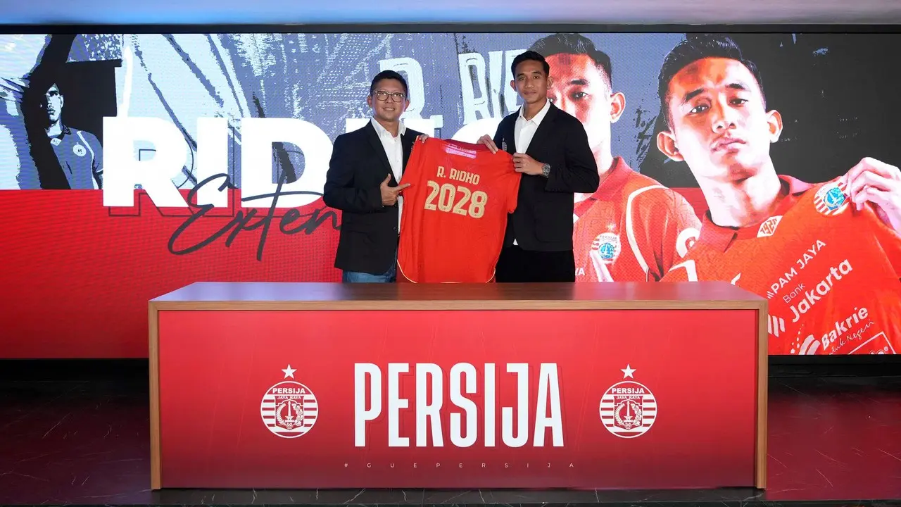 Persija Perpanjang Kontrak Rizky Ridho Hingga 2028 Manajemen Pastikan Dukungan Jika Ada Tawaran Abroad