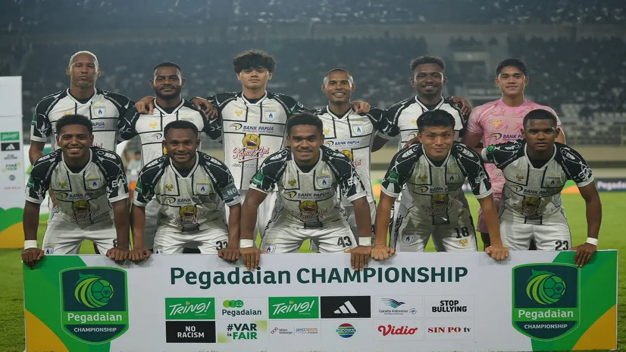 Persipura Minta Pemain Lupakan Statistik Anggap Laga Lawan Persiku Kudus Seperti Partai Final