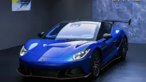 Petinggi BYD Konfirmasi Uji Coba Kedua Denza Z di Nürburgring, Supercar Listrik Siap Tembus 1.000 HP