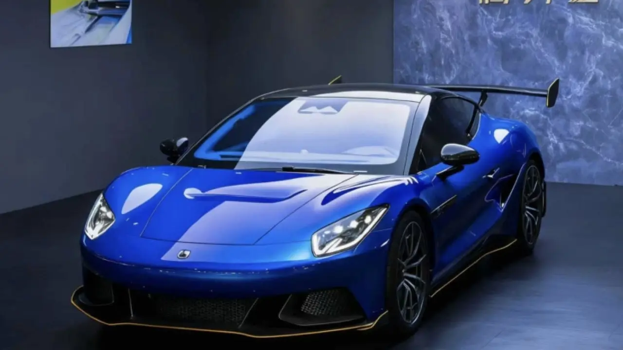 Petinggi Byd Konfirmasi Uji Coba Kedua Denza Z Di Nurburgring Supercar Listrik Siap Tembus 1 000 Hp 1