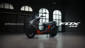 Polytron Fox 350 Resmi Meluncur, Motor Listrik dengan Jarak Tempuh 130 Km & Harga Mulai Rp 15,5 Juta