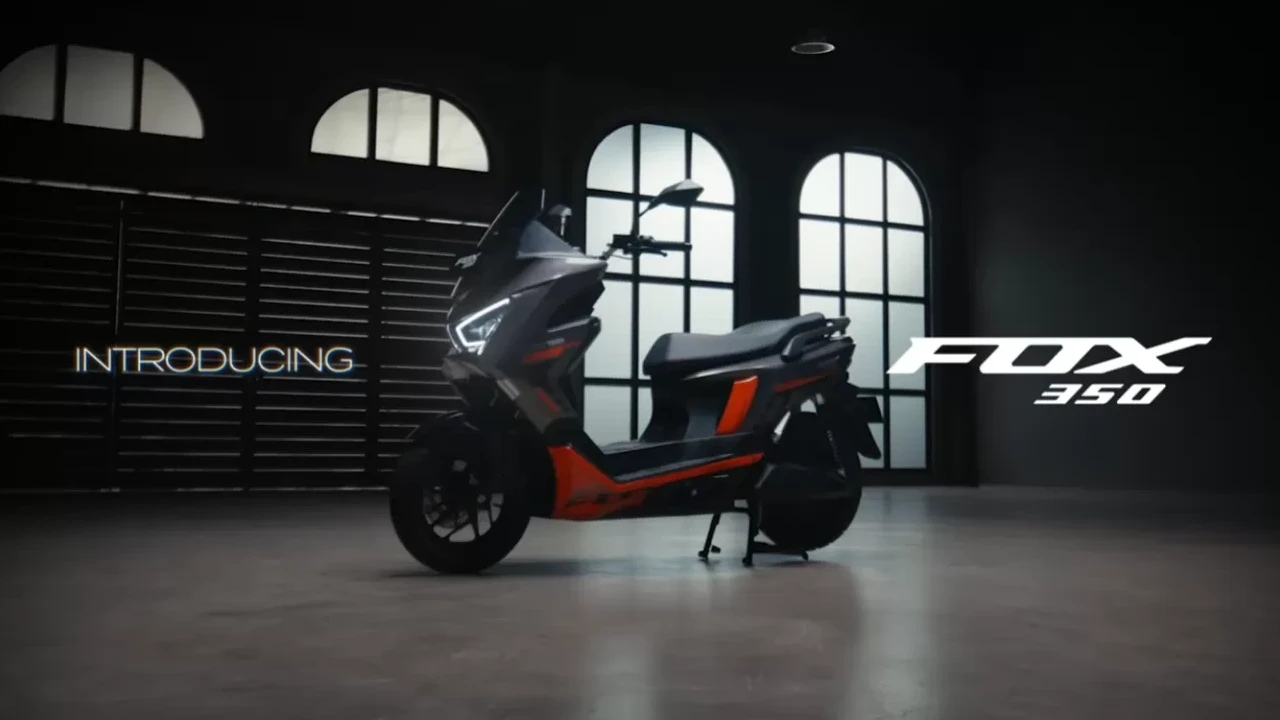 Polytron Fox 350 Resmi Meluncur Motor Listrik Urban Dengan Fitur Smart Harga Mulai Rp 155 Juta