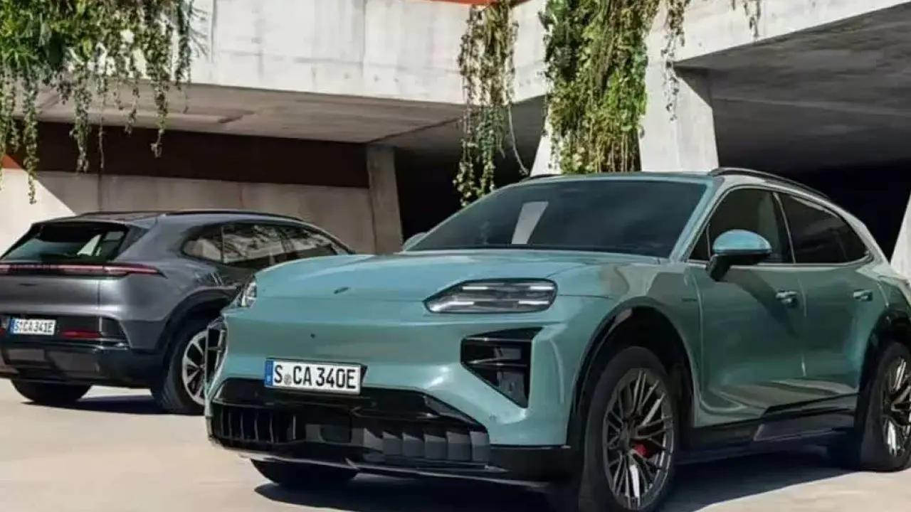 Porsche Bagikan Gambar Dan Spesifikasi Cayenne Electric Suv Listrik 1 000 Hp Dengan Wireless Charging