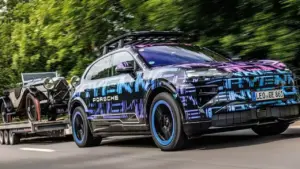 Porsche Cayenne Electric Meluncur 19 November: SUV Listrik 1.000 HP dengan Jarak Tempuh 600 Km