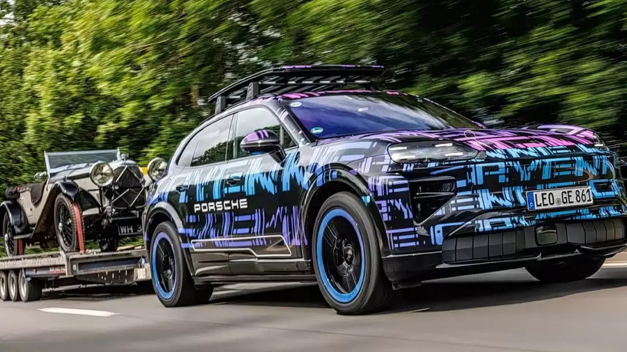 Porsche Cayenne Electric Meluncur 19 November Suv Listrik 1 000 Hp Dengan Jarak Tempuh 600 Km