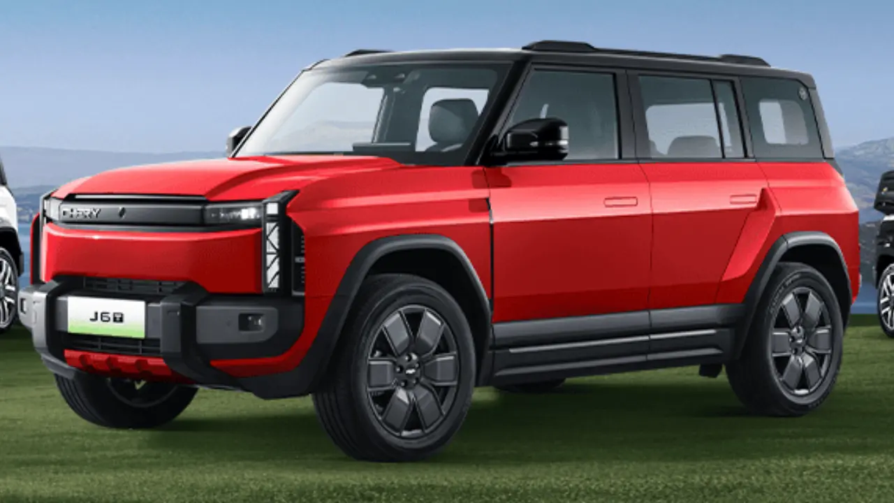 Pre Order Chery J6t Dibuka Siap Tantang Suv Listrik Indonesia 1