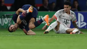 PSG Cemas Usai Dembele dan Hakimi Cedera dalam Kekalahan dari Bayern Munchen