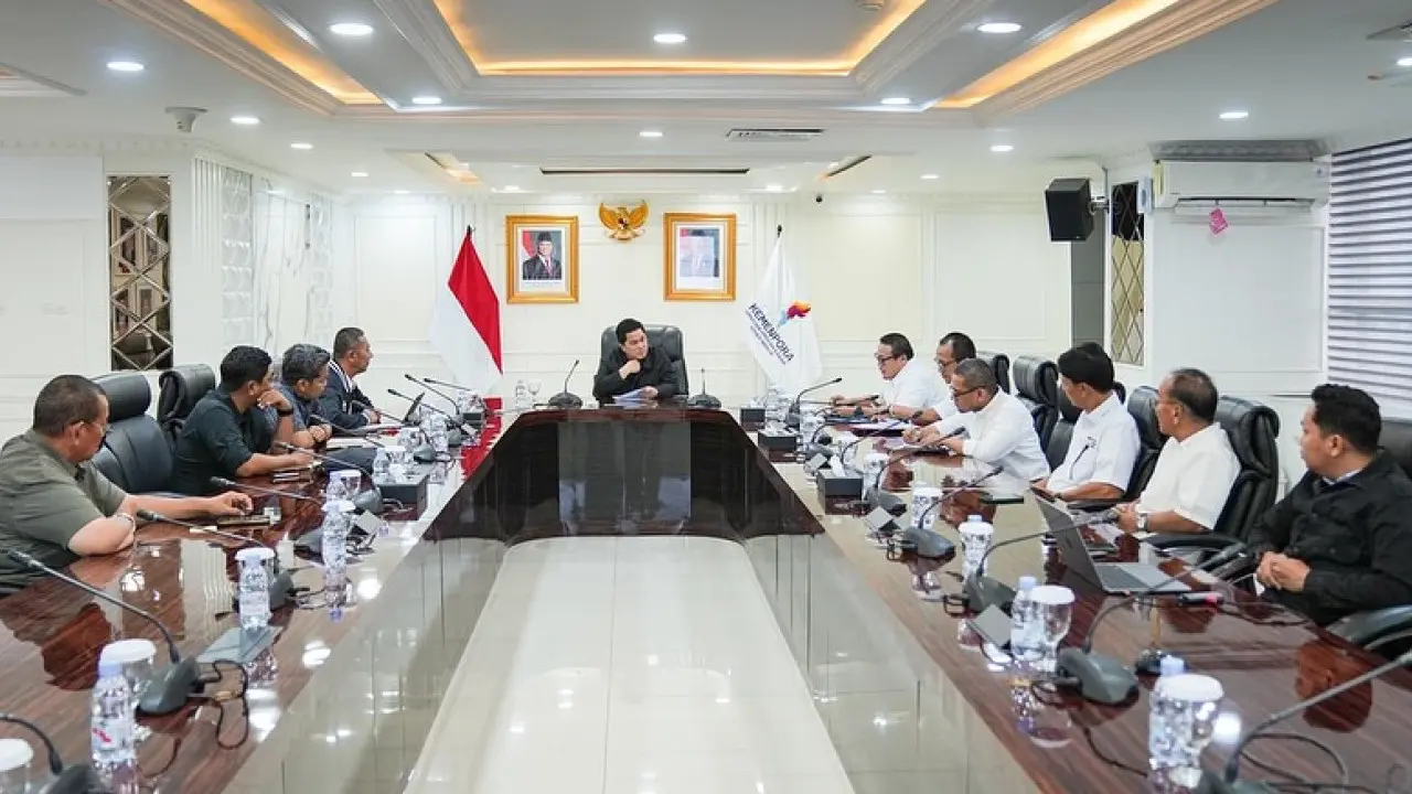 Pssi Pastikan Erick Thohir Akan Segera Umumkan Pelatih Baru Timnas Indonesia Kapan Pengumuman Resminya