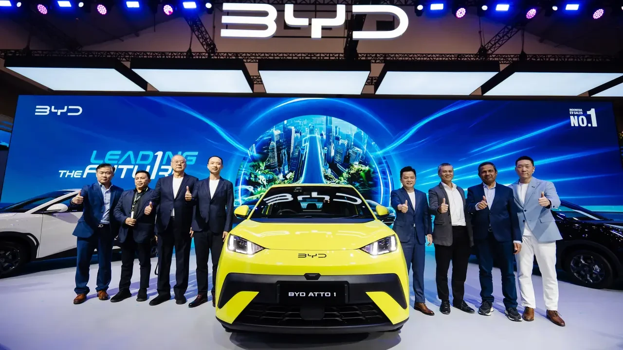 Simulasi Kredit Byd Atto 1 Di Gjaw 2025 Cicilan Mulai Rp 4 Jutaan Varian Lengkap Hingga Paket Home Charging
